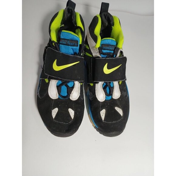 Nike Other - Size 6.5 Y- Nike Air Diamond Turf 2 2012 Red Gold